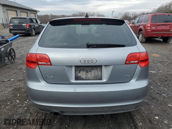 2013 Audi A3 Premium Plus z VIN WAUKJAFM3DA029530, wystawiony jako Copart lot #84448764 z przebiegiem 124 433 mil mil oraz Szkoda całkowita • Salvage title. Historia ofert i sprzedaży dostępna na DreamBid. Obrazek 6.