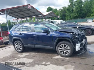 2023 Toyota RAV4 XLE Premium with VIN 2T3A1RFVXPW389812, listed as a IAAI auction lot 42330150 with 43,821 mi miles and . Bid and sale history available at DreamBid. Image 13.