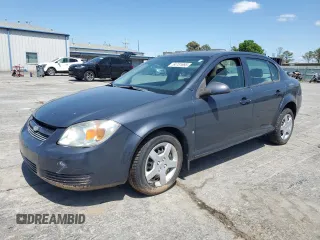 2008 Chevrolet Cobalt LT with VIN 1G1AL58F387324878, listed as a Copart auction lot 54781695 with 179,364 mi miles and Clean Title. Bid and sale history available at DreamBid. Image 1.