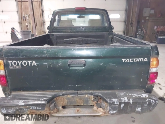 2003 Toyota Tacoma with VIN 5TENL42N43Z178706, listed as a IAAI auction lot 41255645 with 195,963 mi miles and . Bid and sale history available at DreamBid. Image 14.
