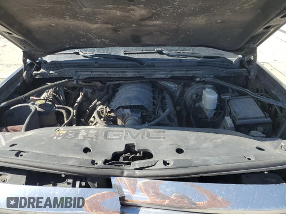 2015 GMC Sierra 1500 Denali with VIN 3GTU2WEC0FG359810, listed as a Copart auction lot 49784405 with 121,859 mi miles and Salvage Title. Bid and sale history available at carsss.com. Image 11.