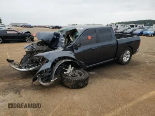 2019 Ram 1500 Lone Star z VIN 1C6RR6LT0KS528903, wystawiony jako Copart lot #51456315 z przebiegiem Nie podano mil oraz Szkoda całkowita • Salvage title. Historia ofert i sprzedaży dostępna na DreamBid. Obrazek 1.