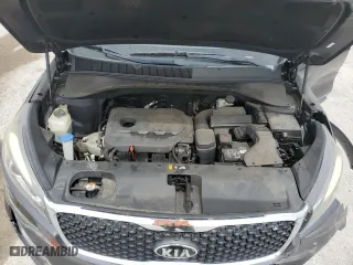 2017 Kia Sorento L with VIN 5XYPG4A37HG206934, listed as a Copart auction lot 50535825 with 82,112 mi miles and Salvage Title. Bid and sale history available at carsss.com. Image 12.