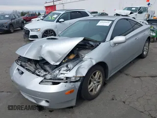 2001 Toyota Celica GT with VIN JTDDR32T410098001, listed as a IAAI auction lot 41820456 with 239,296 mi miles. Bid and sale history available at carsss.com. Image 6.
