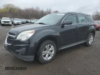 2014 Chevrolet Equinox LS with VIN 2GNFLEEK2E6331497, listed as a Copart auction lot 51807945 with 162,593 mi miles and Clean Title. Bid and sale history available at carsss.com. Image 1.