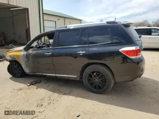 2011 Toyota Highlander Limited with VIN 5TDDK3EH7BS058277, listed as a Copart auction lot 54341375 with 0 mi miles and Non Repairable. Bid and sale history available at carsss.com. Image 2.