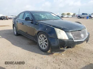 2008 Cadillac CTS RWD with VIN 1G6DF577380206119, listed as a IAAI auction lot 42461827 with 187,233 mi miles and . Bid and sale history available at DreamBid. Image 1.