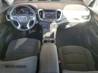 2020 GMC Terrain SLE with VIN 3GKALMEV0LL238207, listed as a Copart auction lot 47496845 with 52,568 mi miles and Salvage Title. Bid and sale history available at carsss.com. Image 8.