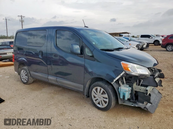 2019 Nissan NV200 SV with VIN 3N6CM0KN6KK691649, listed as a Copart auction lot 63679875 with 89,861 mi miles and Salvage title. Bid and sale history available at DreamBid. Image 4.