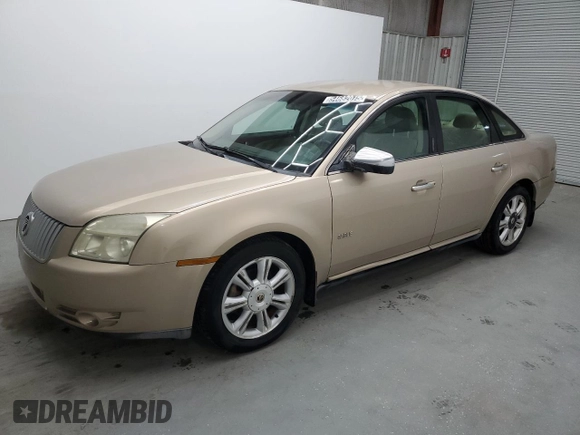 2008 Mercury Sable Premier z VIN 1MEHM42W48G613353, wystawiony jako Copart lot #54682075 z przebiegiem 109 006 mil mil oraz Tytuł czysty. Historia ofert i sprzedaży dostępna na DreamBid. Obrazek 1.