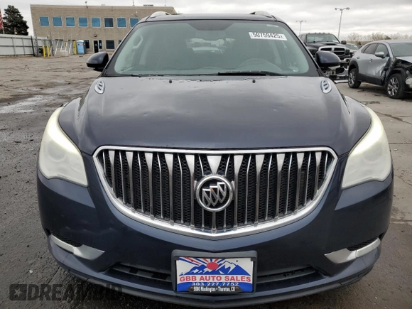 2015 Buick Enclave Leather with VIN 5GAKVBKD6FJ304217, listed as a Copart auction lot 50759425 with 240,167 mi miles and Clean Title. Bid and sale history available at carsss.com. Image 5.