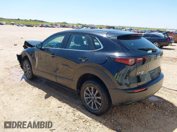 2023 Mazda CX-30 S with VIN 3MVDMBAM8PM548451, listed as a IAAI auction lot 41972170 with 36,379 mi miles and . Bid and sale history available at carsss.com. Image 3.
