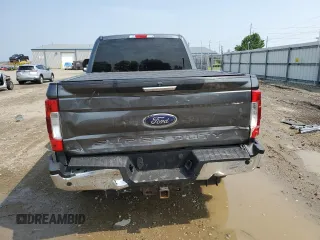 2018 Ford F-250 XL with VIN 1FT7W2BT3JEB27460, listed as a Copart auction lot 59892715 with 174,863 mi miles and Clean title. Bid and sale history available at DreamBid. Image 6.