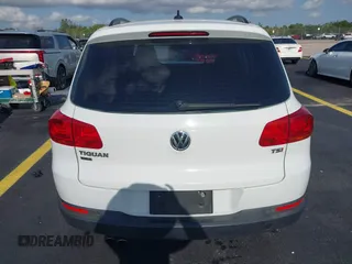 2017 Volkswagen Tiguan S with VIN WVGAV7AX5HK055081, listed as a IAAI auction lot 42224764 with 66,774 mi miles and . Bid and sale history available at DreamBid. Image 16.