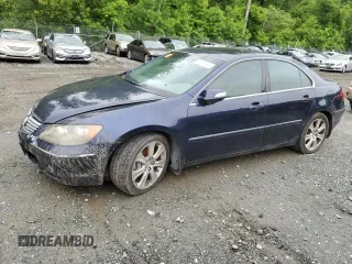 2005 Acura RL z VIN JH4KB16515C014781, wystawiony jako Copart lot #60787895 z przebiegiem Nie podano mil oraz Szkoda całkowita • Salvage title. Historia ofert i sprzedaży dostępna na DreamBid. Obrazek 1.