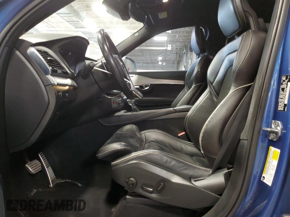 2017 Volvo XC90 R-Design with VIN YV4A22PM7H1132260, listed as a Copart auction lot 65254645 with 112,073 mi miles and Clean title. Bid and sale history available at DreamBid. Image 7.