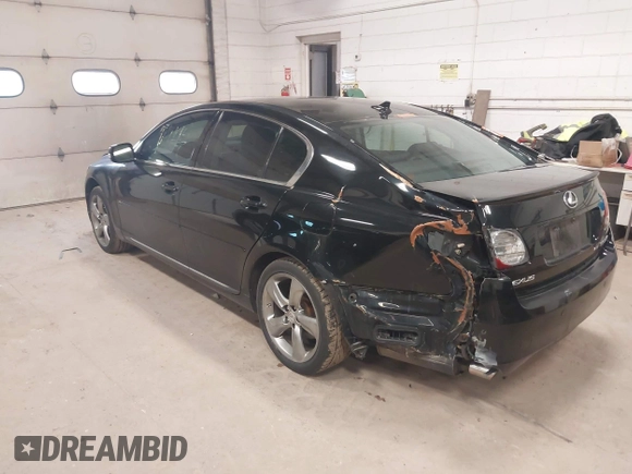 2008 Lexus GS with VIN JTHCE96S380014285, listed as a IAAI auction lot 42184964 with 150,890 mi miles. Bid and sale history available at carsss.com. Image 3.