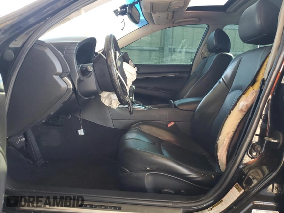 2015 Infiniti Q40 with VIN JN1CV6AP9FM500742, listed as a Copart auction lot 78176693 with 94,385 mi miles and Non Repairable. Bid and sale history available at carsss.com. Image 5.
