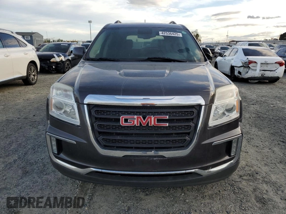 2016 GMC Terrain SLE with VIN 2GKALNEK2G6294655, listed as a Copart auction lot 42536425 with 106,319 mi miles and Salvage Title. Bid and sale history available at carsss.com. Image 5.