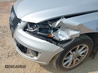 2012 Audi Q5 Premium Plus with VIN WA1LFAFP2CA074180, listed as a IAAI auction lot 42405997 with 166,289 mi miles and . Bid and sale history available at DreamBid. Image 6.