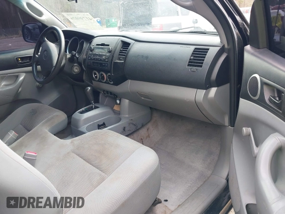 2009 Toyota Tacoma with VIN 5TENX22N99Z646608, listed as a IAAI auction lot 41799026 with 220,230 mi miles. Bid and sale history available at carsss.com. Image 5.