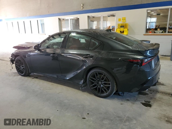 2024 Lexus IS with VIN JTHAP1D20R5006090, listed as a Copart auction lot 74709374 with 1,184 mi miles and Clean Title. Bid and sale history available at carsss.com. Image 2.