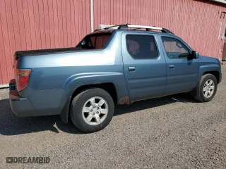 2006 Honda Ridgeline RTL with VIN 2HJYK16516H514607, listed as a Copart auction lot 70028524 with 355,356 mi miles and Clean Title. Bid and sale history available at carsss.com. Image 3.