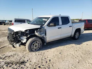 2022 Toyota Tundra 2WD SR with VIN 5TFKB5AB7NX010541, listed as a Copart auction lot 73222094 with 44,079 mi miles and Salvage Title. Bid and sale history available at carsss.com. Image 1.