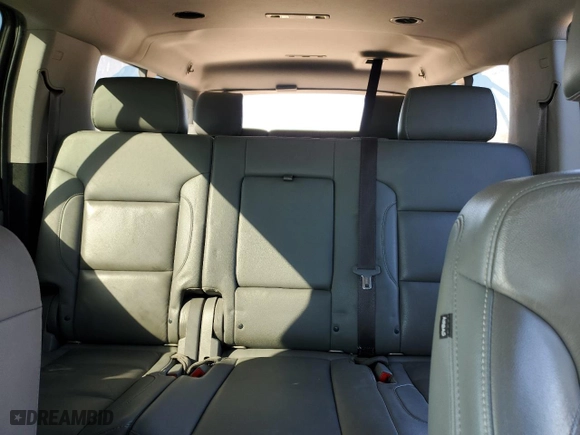 2017 Chevrolet Suburban LT with VIN 1GNSKHKC8HR180612, listed as a Copart auction lot 46652965 with 200,256 mi miles and Salvage Title. Bid and sale history available at carsss.com. Image 10.