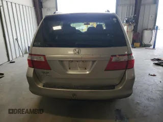 2007 Honda Odyssey EX with VIN 5FNRL38477B429624, listed as a Copart auction lot 53961825 with 144,957 mi miles and Salvage Title. Bid and sale history available at DreamBid. Image 6.