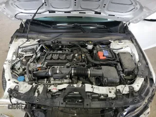 2021 Honda Accord EX-L with VIN 1HGCV1F50MA058005, listed as a Copart auction lot 63679815 with 33,428 mi miles and Salvage title. Bid and sale history available at DreamBid. Image 11.