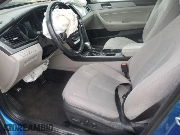 2019 Hyundai Sonata SEL with VIN 5NPE34AFXKH783387, listed as a Copart auction lot 47811045 with 132,069 mi miles and Salvage Title. Bid and sale history available at DreamBid. Image 7.