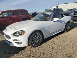 2017 FIAT 124 Spider Classica with VIN JC1NFAEK2H0105829, listed as a Copart auction lot 76741874 with 52,992 mi miles and Clean title. Bid and sale history available at DreamBid. Image 1.