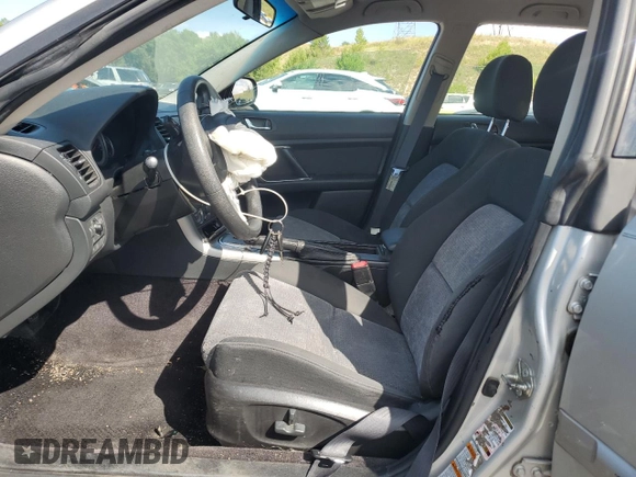 2005 Subaru Legacy Outback with VIN 4S4BP61C057357432, listed as a Copart auction lot 62715765 with 178,488 mi miles and Salvage title. Bid and sale history available at DreamBid. Image 7.