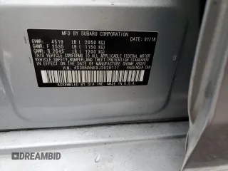 2018 Subaru Legacy Limited with VIN 4S3BNAN69J3028117, listed as a Copart auction lot 43208333 with 65,009 mi miles. Bid and sale history available at carsss.com. Image 12.