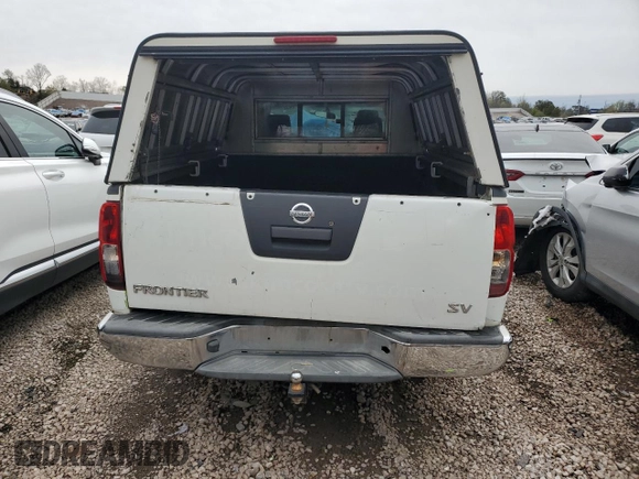 2015 Nissan Frontier SV with VIN 1N6AD0CU3FN757068, listed as a Copart auction lot 45978895 with Not provided miles and Salvage title. Bid and sale history available at DreamBid. Image 6.