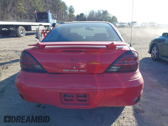2004 Pontiac Grand Am SE1 with VIN 1G2NF52E84C102696, listed as a IAAI auction lot 41363904 with 217,905 mi miles. Bid and sale history available at carsss.com. Image 16.