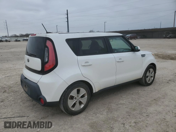 2015 Kia Soul with VIN KNDJN2A24F7188748, listed as a Copart auction lot 46277555 with 175,494 mi miles and Clean Title. Bid and sale history available at carsss.com. Image 3.