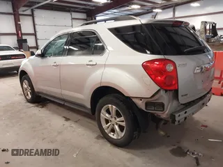 2012 Chevrolet Equinox LT w/1LT with VIN 2GNALDEK0C6148164, listed as a IAAI auction lot 41898709 with 174,438 mi miles. Bid and sale history available at carsss.com. Image 3.