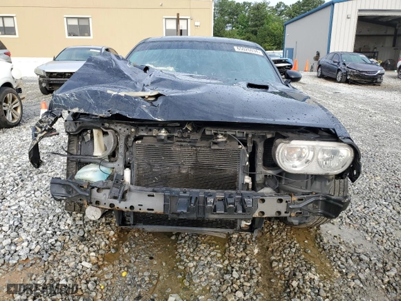 2013 Dodge Challenger R/T with VIN 2C3CDYBT7DH567707, listed as a Copart auction lot 65026034 with 97,354 mi miles and Salvage Title. Bid and sale history available at carsss.com. Image 5.