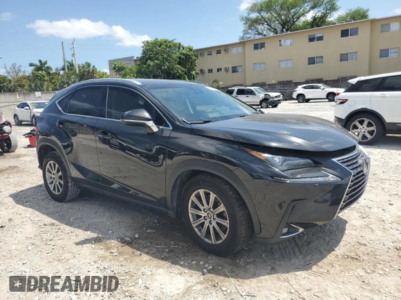 2019 Lexus NX with VIN JTJYARBZXK2151335, listed as a Copart auction lot 52131285 with 83,931 mi miles and Salvage Title. Bid and sale history available at carsss.com. Image 4.