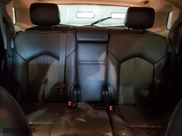 2014 Cadillac SRX Luxury Collection with VIN 3GYFNBE31ES664196, listed as a Copart auction lot 43817215 with 192721 miles and Salvage Title. Bid and sale history available at carsss.com. Image 10.