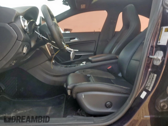 2016 Mercedes-Benz CLA 250 with VIN WDDSJ4GB8GN390045, listed as a Copart auction lot 63255185 with 125,300 mi miles and Clean title. Bid and sale history available at DreamBid. Image 7.