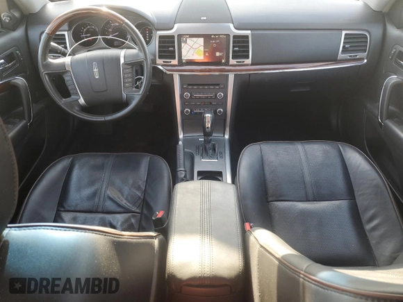 2011 Lincoln MKZ with VIN 3LNHL2GC4BR770075, listed as a Copart auction lot 53090165 with 86,245 mi miles and Salvage Title. Bid and sale history available at carsss.com. Image 8.