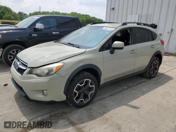 2013 Subaru Crosstrek Premium with VIN JF2GPACC4D2813357, listed as a Copart auction lot 58447915 with Not provided miles and Clean title. Bid and sale history available at DreamBid. Image 1.