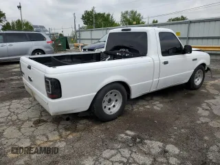 2006 Ford Ranger XL with VIN 1FTYR10D56PA92689, listed as a Copart auction lot 58096185 with 145,791 mi miles and Salvage title. Bid and sale history available at DreamBid. Image 3.