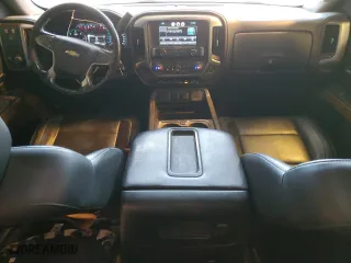 2015 Chevrolet Silverado 1500 LTZ with VIN 3GCPCSEC0FG466987, listed as a Copart auction lot 88422765 with 243,306 mi miles and Salvage Title. Bid and sale history available at carsss.com. Image 8.