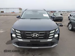 2025 Hyundai Tucson SEL with VIN 5NMJBCDE4SH451263, listed as a IAAI auction lot 41834478 with 3,432 mi miles and . Bid and sale history available at carsss.com. Image 12.