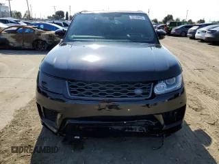 2019 Land Rover Range Rover Sport HSE with VIN SALWR2RV2KA816739, listed as a Copart auction lot 55135655 with 59,681 mi miles and Salvage Title. Bid and sale history available at carsss.com. Image 5.