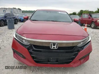 2020 Honda Accord Sport with VIN 1HGCV2F3XLA025614, listed as a Copart auction lot 55842835 with 98,117 mi miles and Salvage title. Bid and sale history available at DreamBid. Image 5.